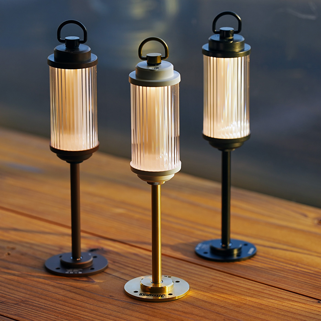 新品未使用】LUNARK LEDランタン モーションコントロール機能
