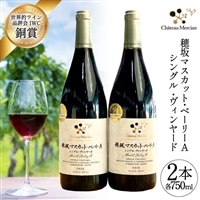 赤ワイン 穂坂マスカット・ベーリーＡ シングル・ヴィンヤード 2種 750ml×2 [シャトー・メルシャン勝沼ワイナリー 山梨県 韮崎市 20743131]