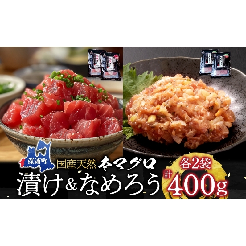 天然 本マグロ 漬け なめろう 2種セット 国産 本鮪 まぐろ マグロ クロマグロ 鮪 漬け丼 丼ぶり 海鮮丼 海鮮 魚介 贅沢 お取り寄せ 詰め合わせ グルメ 産地直送 送料無料 冷凍 あおもり海山 青森県 深浦町 魚貝類 加工食品 本マグロの漬け