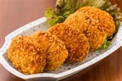 ヘルシーで旨みたっぷり！本川手箱きじコロッケ（１０個）