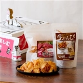 利休　とんとん紙相撲と生けんぴのセット