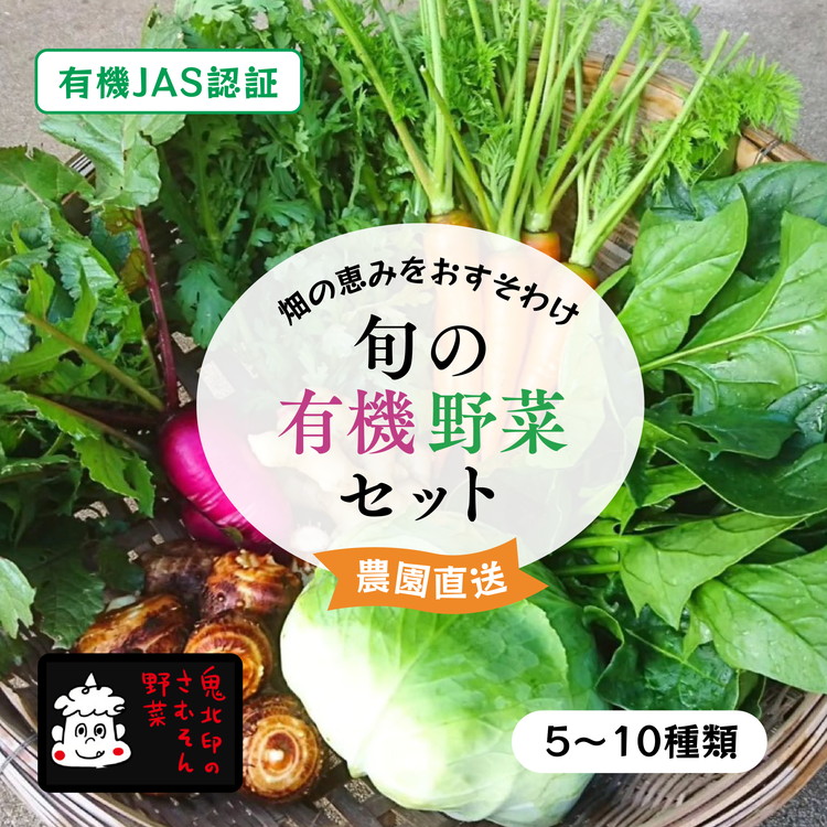 有機野菜セット＜野菜 やさい 詰め合わせ 野菜セット 旬  季節 サラダ 新鮮 産地直送 セット 愛媛県 鬼北町＞ ※離島への配送不可