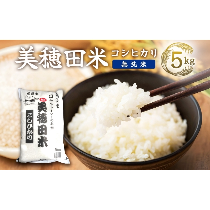 R7年産 コシヒカリ 無洗米 5kg 福島県 郡山市 こしひかり 米 精米 コメ お米 ごはん ご飯 白米 おにぎり リゾット 炊き立て ブランド米 国産 産地直送 常備 お取り寄せ 送料無料