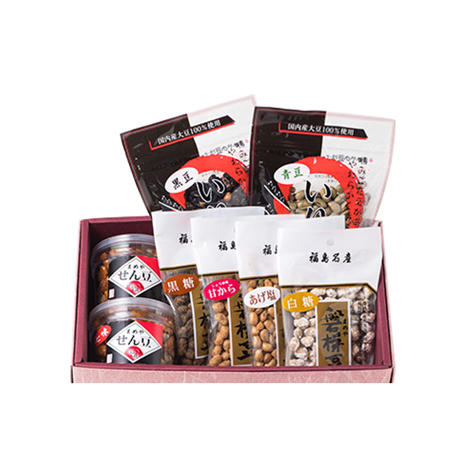 まめやのお薦め化粧箱セット お菓子 詰合せ 