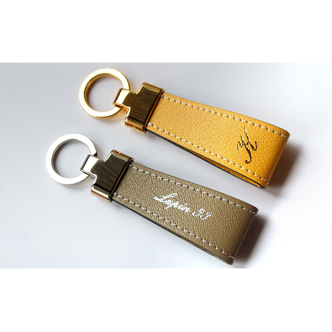 SOキーリング シュリー(山羊革) ファッション 小物 アクセサリー 雑貨 日用品 文房具 レザー 高級革 名入れ 贈り物