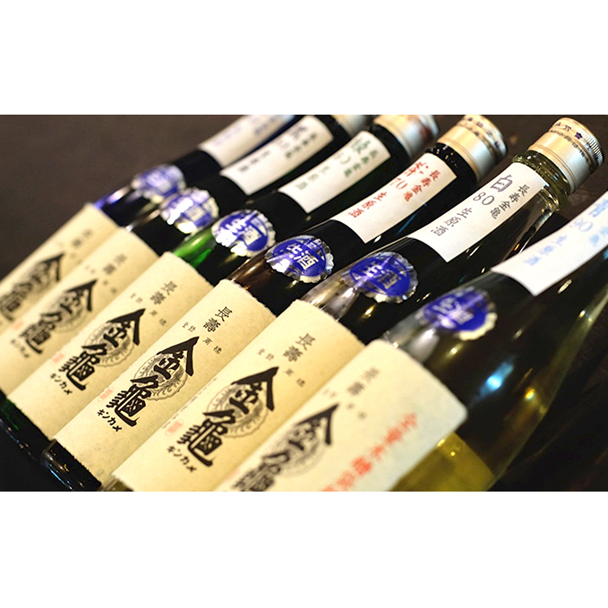 厳選セット 金亀 生原酒 720ml×6本セット 日本酒 