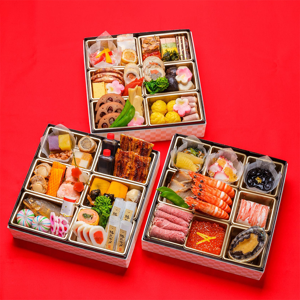 【2025年先行予約】【150セット限定】 日本料理きふねの豪華おせち 三段重（4人前）冷蔵 おせち料理 2025 お節 御節 北越の小京都・加茂の老舗料亭の味 お正月 グルメ加茂市 きふね