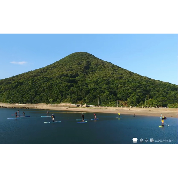 【 小豆島 】SUP(スタンドアップパドルボード)体験 体験チケット チケット 