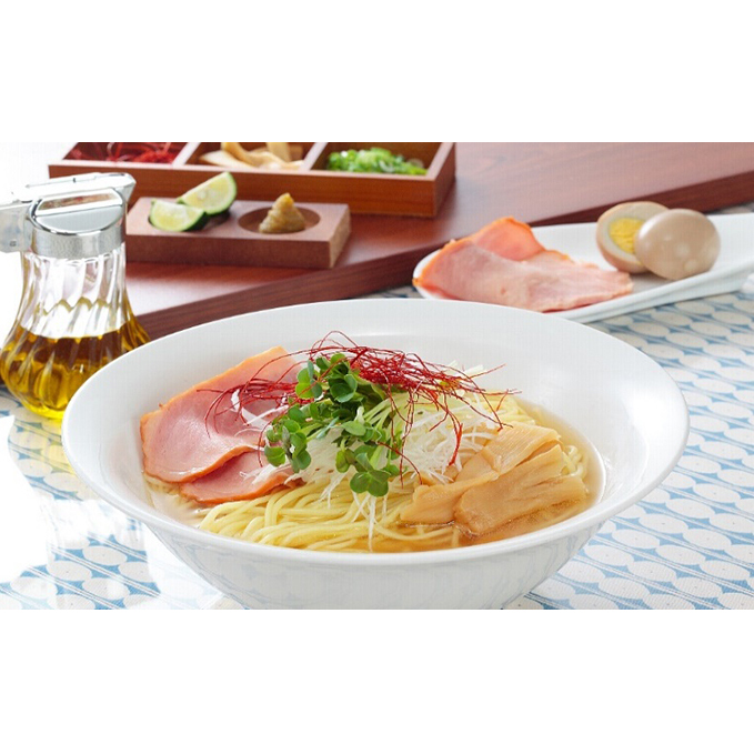 【 小豆島 】小豆島美味しくて5麺(ごめん)!オリーブラーメン塩スープ5本セット テレビで紹介されました! 麺類 塩ラーメン