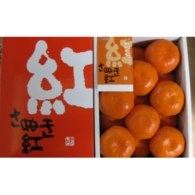 小原紅 早生 ハウス みかん　約1.2kg化粧箱 果物類 柑橘類 ミカン フルーツ 早生みかん ハウスミカン 