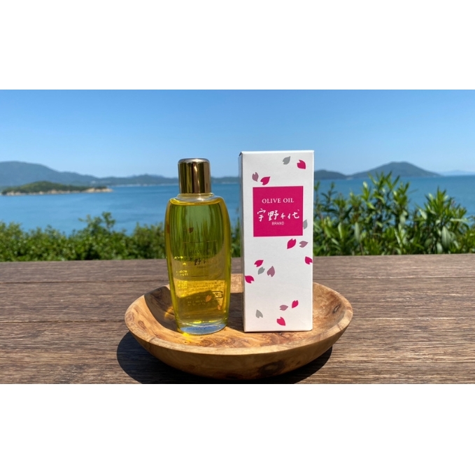 【 小豆島 】オリーヴの森 宇野千代BRANDオリーヴオイル80ml 化粧水 美容グッズ スキンケア オリーブオイル