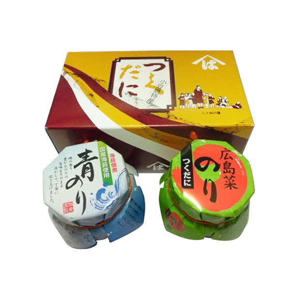 【 小豆島 】のり瓶食べ比べセット(青のり・広島菜のり) 海苔 魚介類