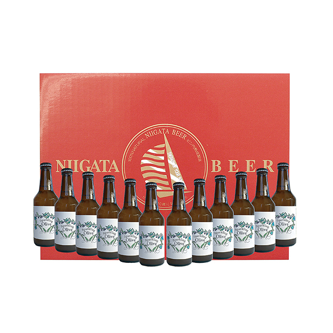 【 小豆島 】スパークリング・オリーブ　12本セット お酒 洋酒 リキュール類 