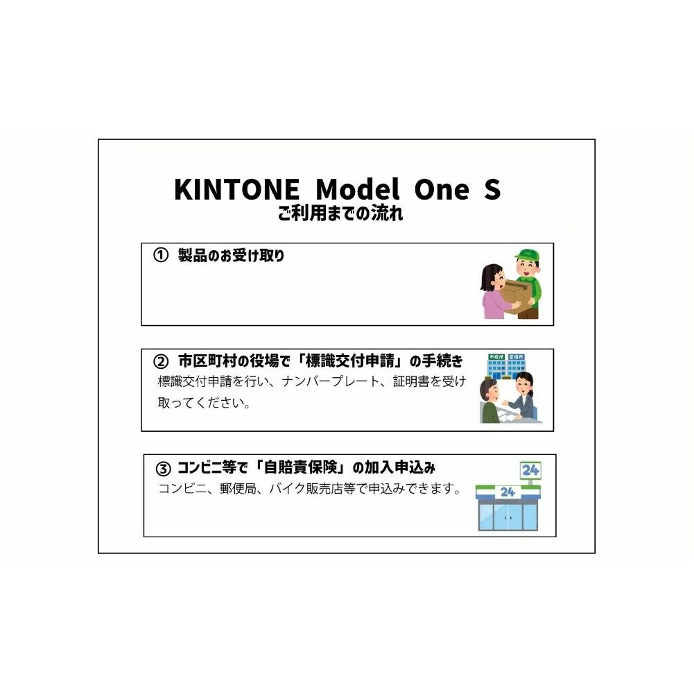 電動キックボード 公道 走行可能 KINTONE Model One S 増量バッテリーモデル(ホワイト） 白 免許不要 おりたたみ 特定小型原付 |  茨城県常総市 | JRE MALLふるさと納税