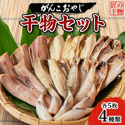 がんこおやじ　匠の干物セット【配送不可地域：離島】【1463759】