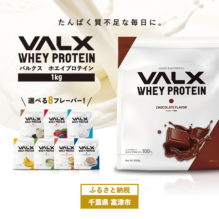 DA-1 VALX ホエイプロテイン 1kg【チョコレート風味】