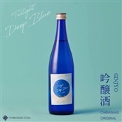 BW-6z Chiba-sake 空と楽しむ日本酒「Twilight DEEP BLUE」吟醸酒 720ml