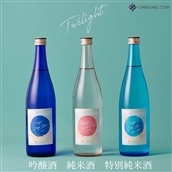 BW-5z Chiba-sake 空と楽しむ日本酒「Twilight」 720ml×3本アソート