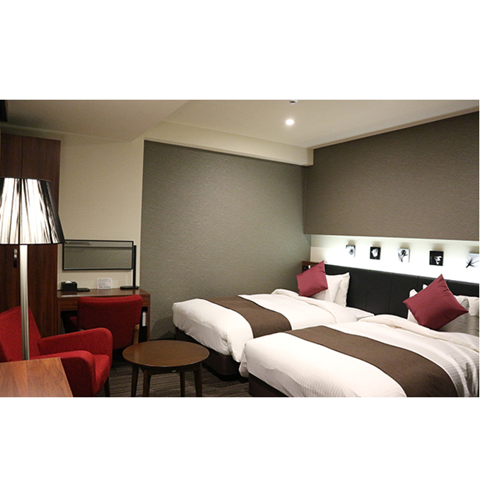 西館ツインルーム 宿泊券 ホテル 