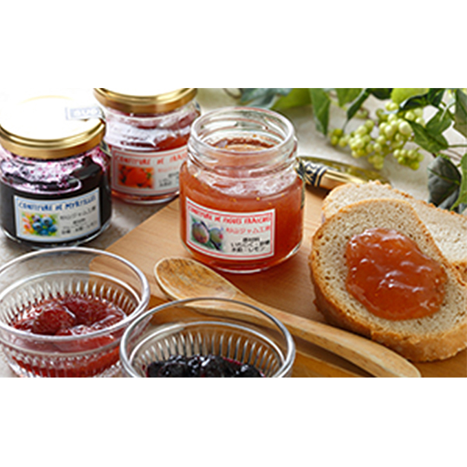 杉山ジャム工房【果肉ごろごろ手づくりジャム3種類】 ブルーベリー いちじく セット 