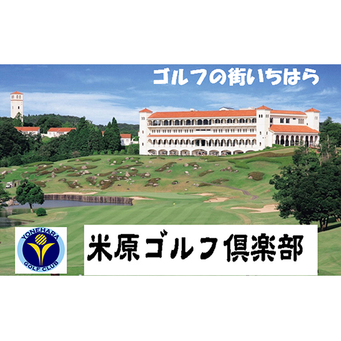 ゴルフ場 千葉 米原ゴルフ倶楽部 平日 1R セルフプレー券(7~9月、1~3月昼食付) 1名様券 1枚 昼食付 ゴルフ 関東 チケット ゴルフ場利用券 プレー券 施設利用券 お食事券