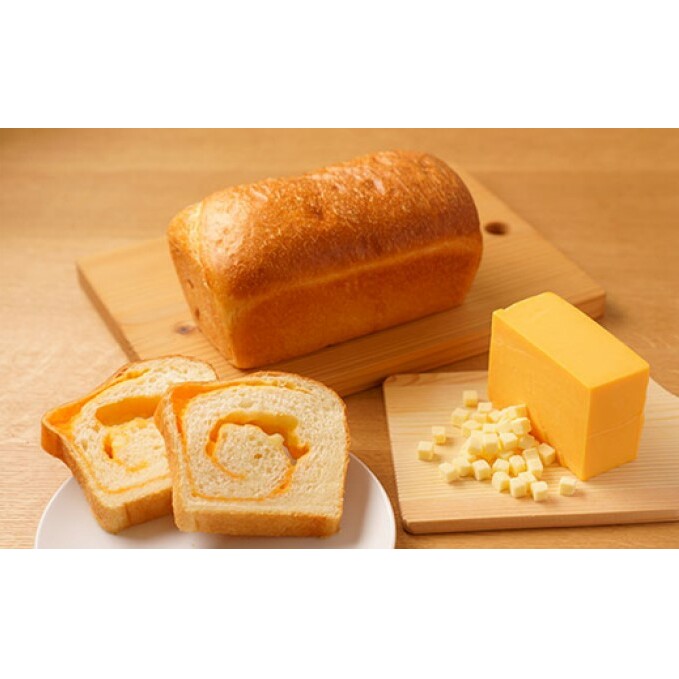 食パン チェダーチーズ食パン クリームチーズ生食パン 各1本 食べ比べセット チーズ クリームチーズ チェダーチーズ はちみつ 蜂蜜 パン 朝ごはん 朝食 食べ比べ セット 焼き立てパン 急速冷凍 ふろまーじゅ 冷凍 冷凍配送 千葉 千葉県 市原 市原市