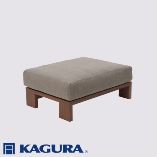 家具蔵 KAGURA ロングオットマン モデルノ ウォールナット材 家具 スツール 足置き リビング 木材 無垢材 職人 手作業 天然木 高級木材 無添加 安全 ジャパニーズモダン 高級家具 熟練 無着色 おしゃれ 天然木無垢材 温もり シンプル 洗練