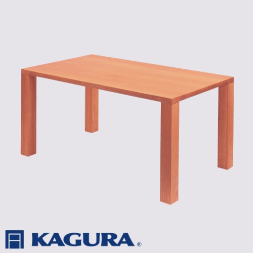家具蔵 KAGURA テーブル ダン 1800 チェリー材 家具 ダイニング 木材 無垢材 職人 手作業 天然木 高級木材 無添加 安全 ジャパニーズモダン 高級家具 熟練 無着色 おしゃれ 天然木無垢材 温もり シンプル 洗練 ho1103