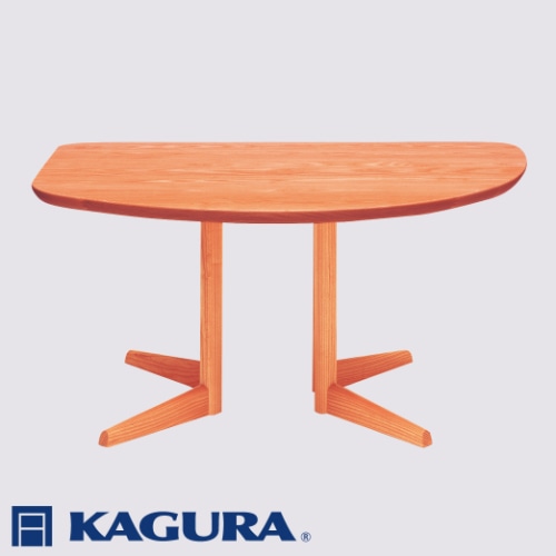 家具蔵 KAGURA テーブル ビオス 1500 Rタイプ チェリー材 家具 ダイニング 木材 無垢材 職人 手作業 天然木 高級木材 無添加 安全 ジャパニーズモダン 高級家具 熟練 無着色 おしゃれ 天然木無垢材 温もり シンプル 洗練 ho1113