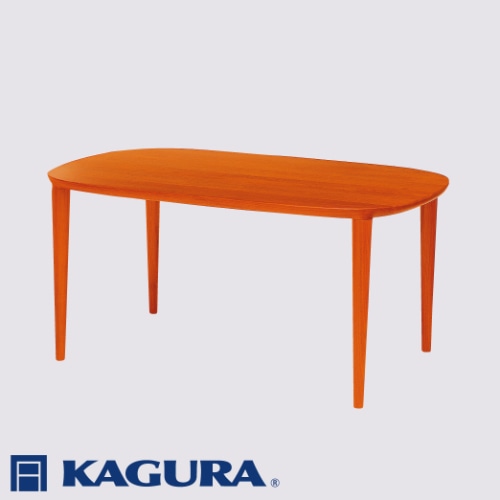 家具蔵 KAGURA テーブル グレース 1800 チェリー材 家具 ダイニング 木材 無垢材 職人 手作業 天然木 高級木材 無添加 安全 ジャパニーズモダン 高級家具 熟練 無着色 おしゃれ 天然木無垢材 温もり シンプル 洗練 ho1095