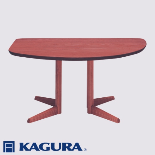 家具蔵 KAGURA テーブル ビオス 1650 Lタイプ ウォールナット材 家具 ダイニング 木材 無垢材 職人 手作業 天然木 高級木材 無添加 安全 ジャパニーズモダン 高級家具 熟練 無着色 おしゃれ 天然木無垢材 温もり シンプル 洗練