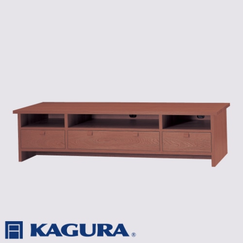 家具蔵 KAGURA TVボード モデルノ 1950 ショート ウォールナット材 家具 棚 収納 テレビボード テレビ台 木材 無垢材 職人 手作業 天然木 高級木材 無添加 安全 ジャパニーズモダン 高級家具 熟練 無着色 おしゃれ 天然木無垢材 温もり シンプル 洗練 ( B-208 )