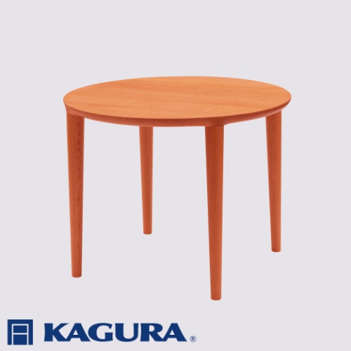 家具蔵 KAGURA ラウンドテーブル エミネント 1200 チェリー材 家具 ダイニング 木材 無垢材 職人 手作業 天然木 高級木材 無添加 安全 ジャパニーズモダン 高級家具 熟練 無着色 おしゃれ 天然木無垢材 温もり シンプル 洗練 ( B-138 )