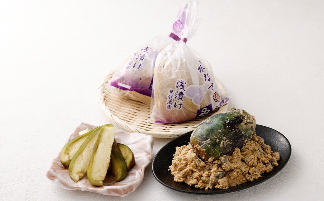 【先行予約】水なすの浅漬け 6個+水ナスコンフィチュール (期間限定)【2026年5月上旬から9月上旬発送予定】| 浅漬け 漬物 つけもの 野菜 水なす 水ナス  水茄子 なす ナス 茄子 泉州水なす 大阪府 阪南市