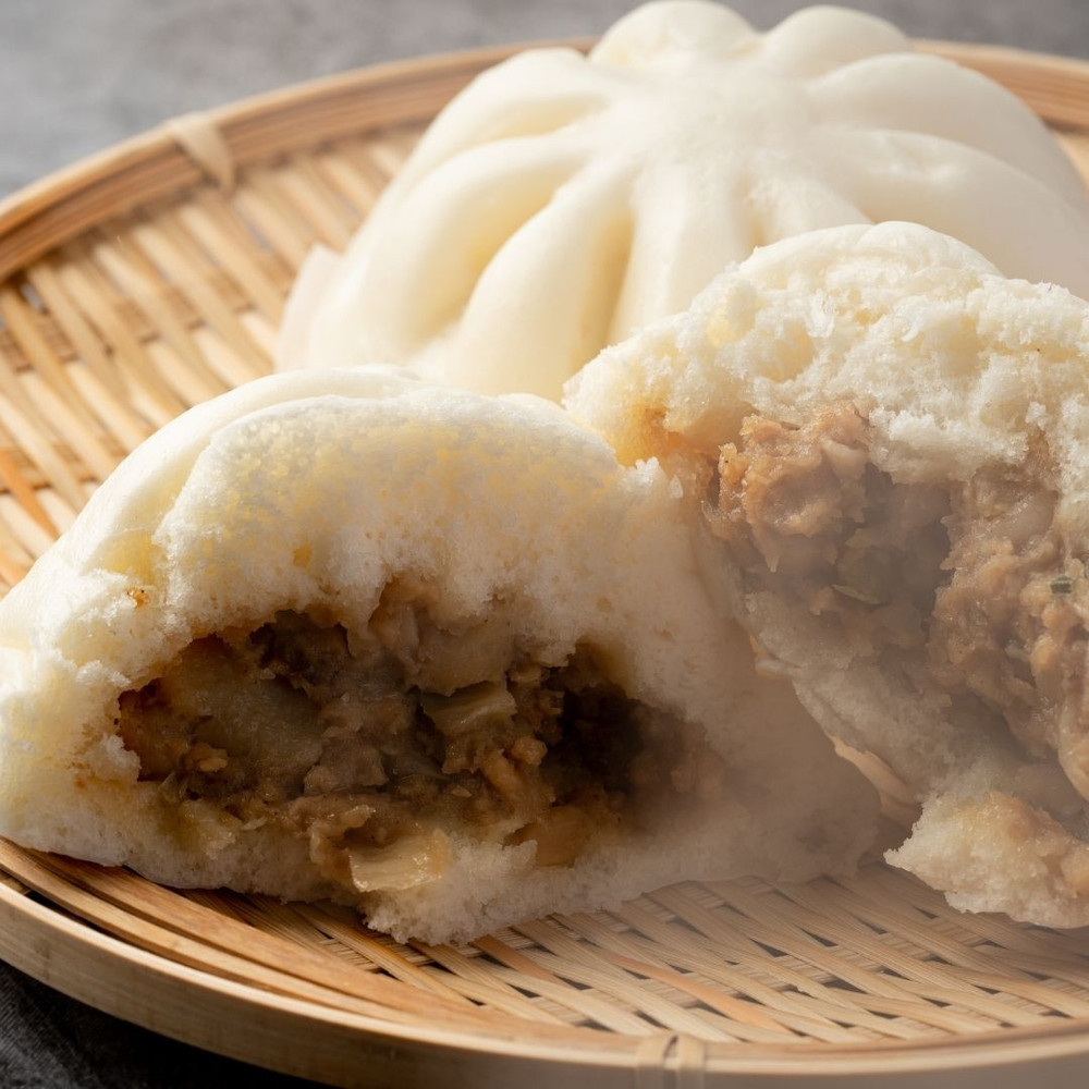 肉汁溢れる 大きい 大町 豚まん 180g×9個