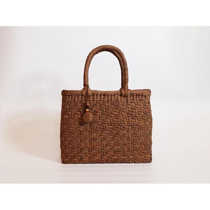 純国産 山葡萄かご　商品番号No.4| 天然素材 かご バッグ 山葡萄籠