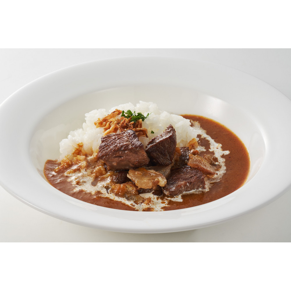 【新潟グランドホテル】フレンチポタージュカレー