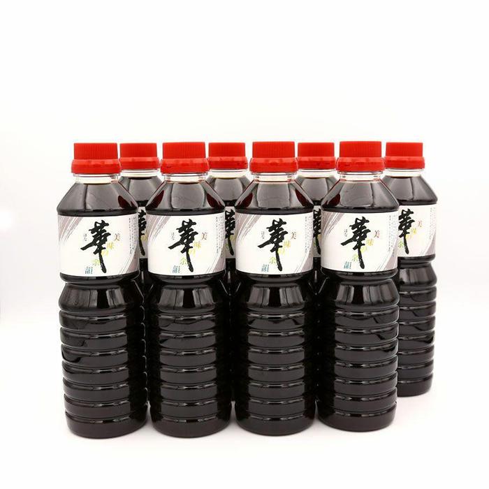 卓上醤油「華」500ml×10本