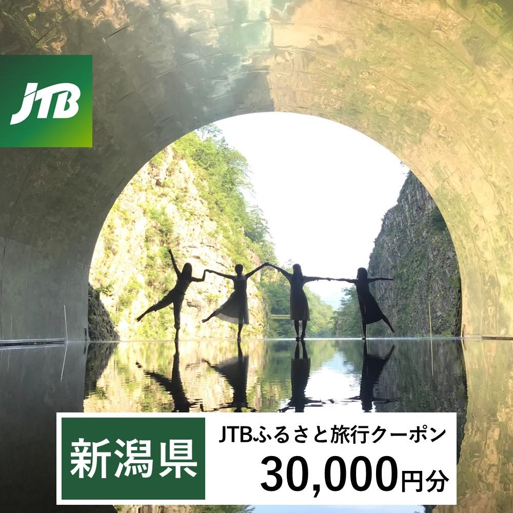 【新潟県】JTBふるさと旅行クーポン(Eメール発行)(30,000円分)