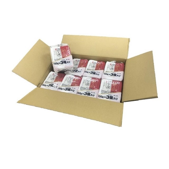 【定期便：全12回お届け】【パックごはん】新之助ごはん150g×24個
