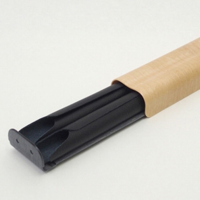 【ギフト用】【百年物語プロジェクト】 万年筆ケース2本差し『ナチュラル』