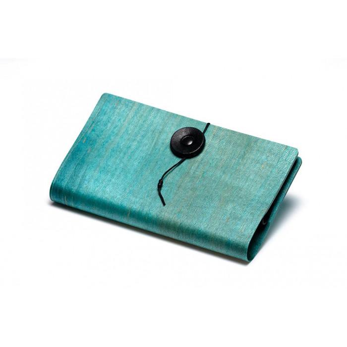 【百年物語プロジェクト】 名刺入れ ヨコ型 『ブルー』