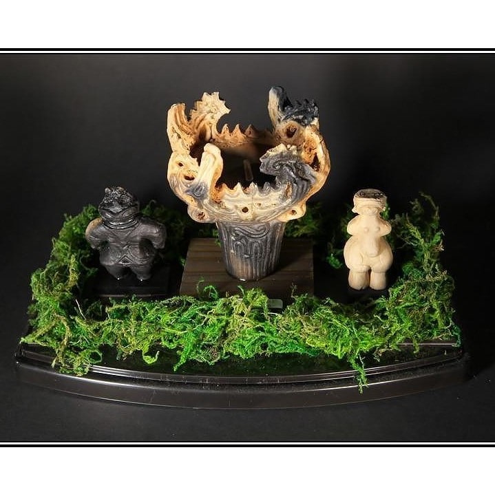 縄文博物館（大）専用ジオラマケース付