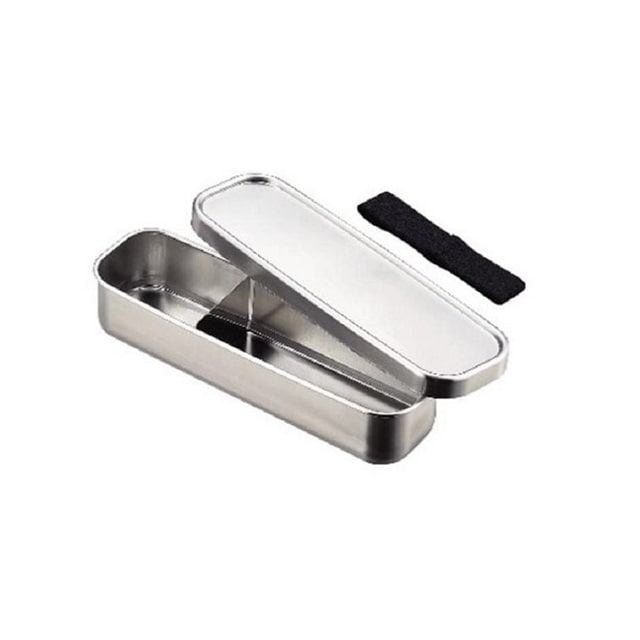 角長ランチボックス　スリム　1段