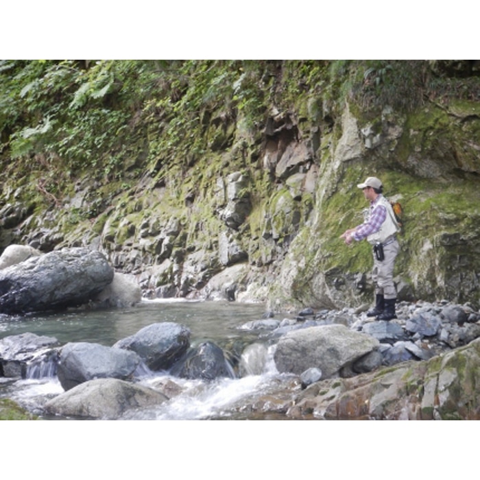 【共通遊漁券】県内共通遊漁承認証 対象魚類:イワナ、ヤマメ等