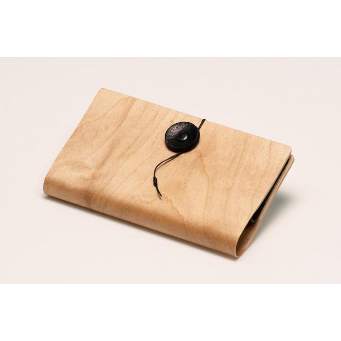 【百年物語プロジェクト】 名刺入れ ヨコ型 『ナチュラル』