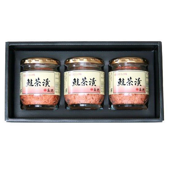 鮭茶漬詰め合せセット(100g×3本)新潟県 新潟 お茶漬け 鮭
