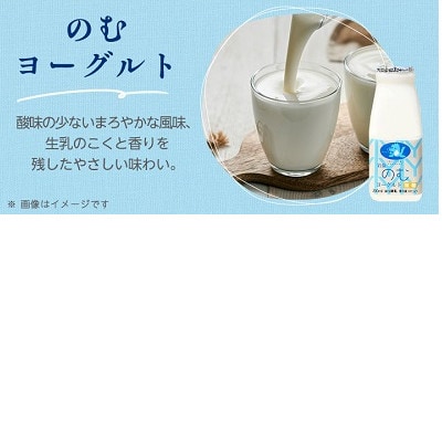 岩泉のむヨーグルト200ml×12本【配送不可地域:離島】【1637635】