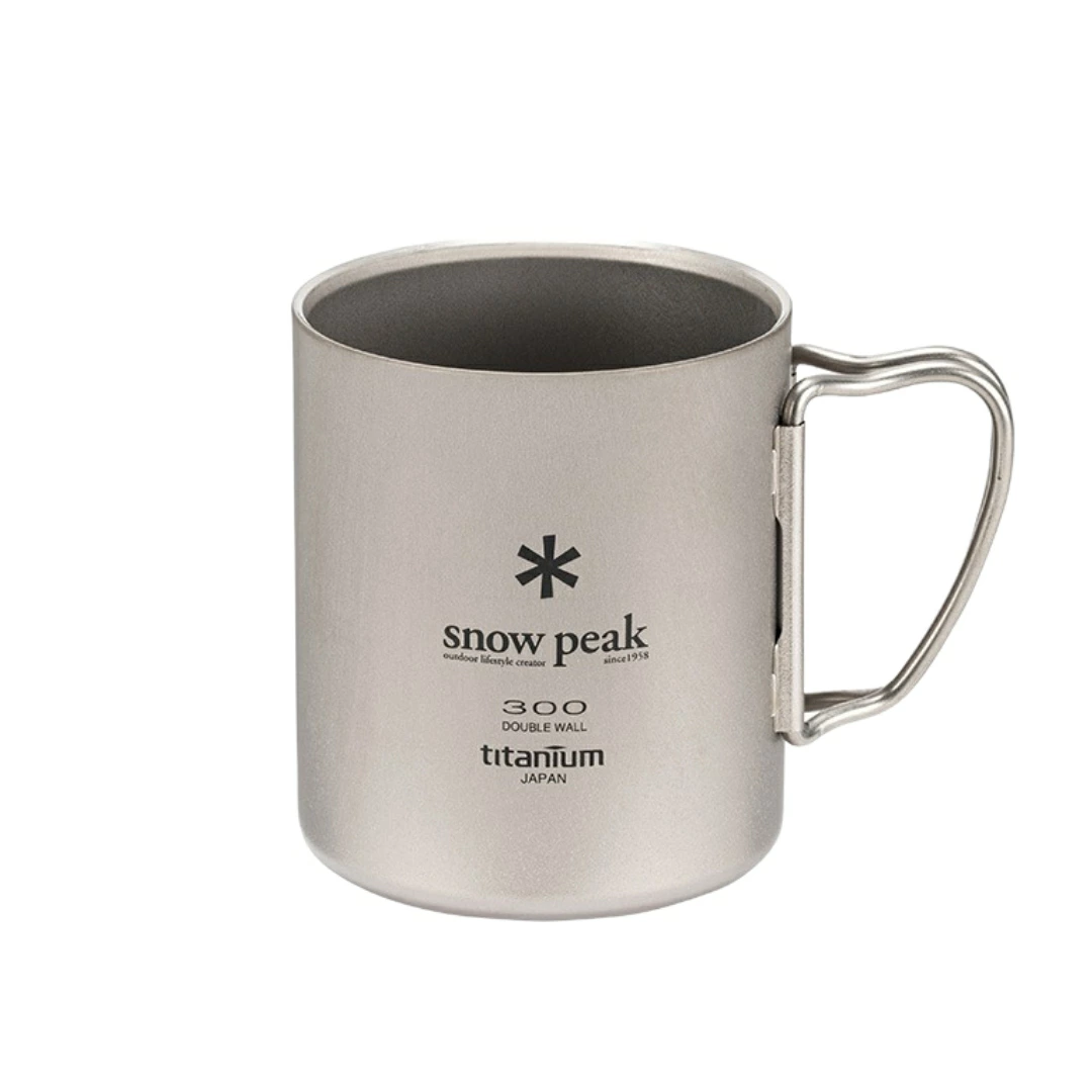 スノーピーク チタンダブルマグ 300 MG-152 (Snow Peak) キャンプ用品 アウトドア用品 防災 防災グッズ 防災用品【018S085】