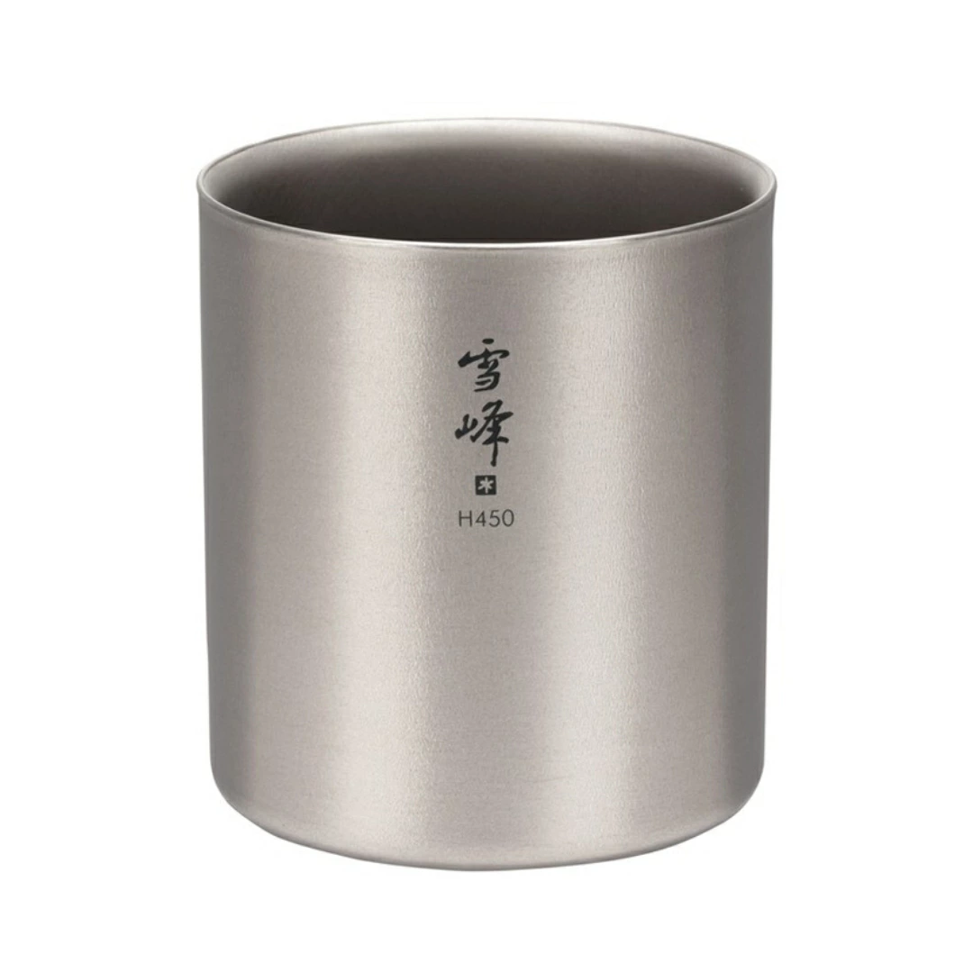 スノーピーク スタッキングマグ 雪峰H450 TW-122 Snow Peak キャンプ用品 アウトドア用品 防災 防災グッズ 防災用品【018S086】